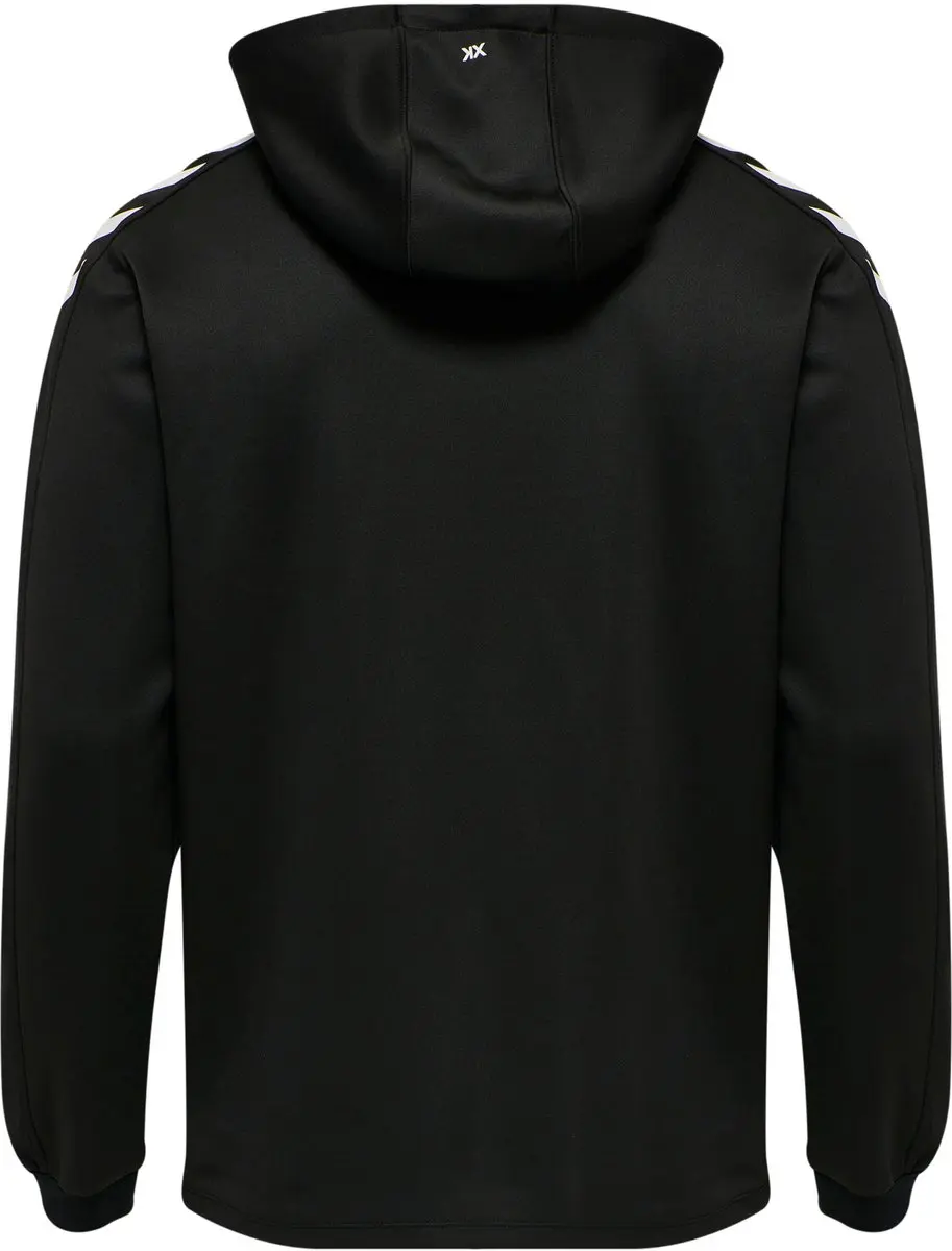 Hummel hmlCORE Zipper Hoodie - Zwart - S - afbeelding 3 van 6