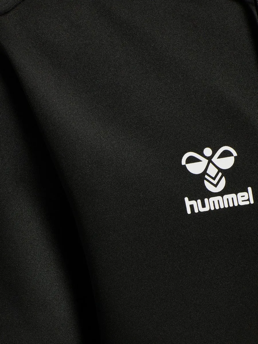 Hummel hmlCORE Zipper Hoodie - Zwart - S - afbeelding 4 van 6