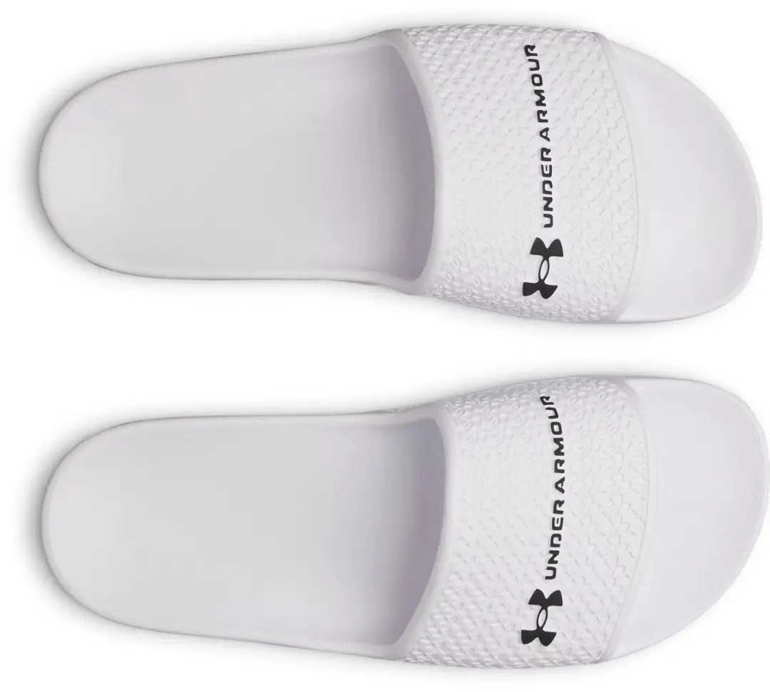 Under Armour Badslipper Dames - Wit - afbeelding 2 van 2