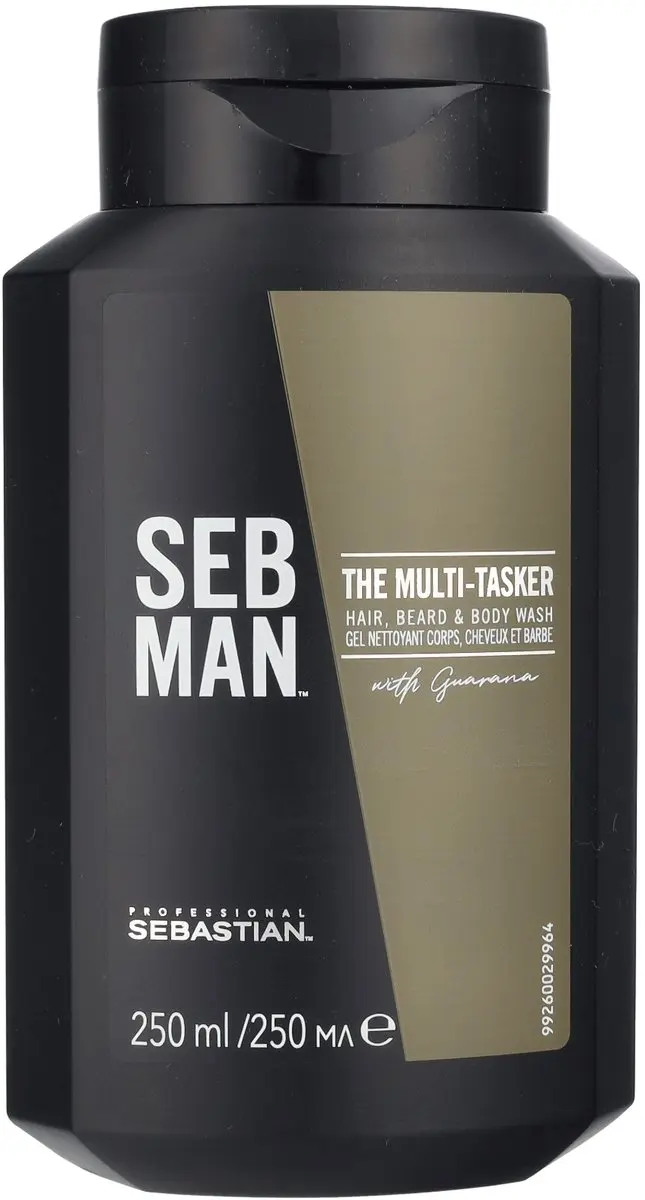 SEB MAN The Multitasker 3-1 Shampoo - 250 ml - Voor Alle Haartypen - afbeelding 3 van 6