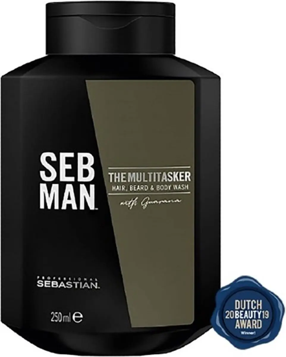 SEB MAN The Multitasker 3-1 Shampoo - 250 ml - Voor Alle Haartypen - afbeelding 5 van 6