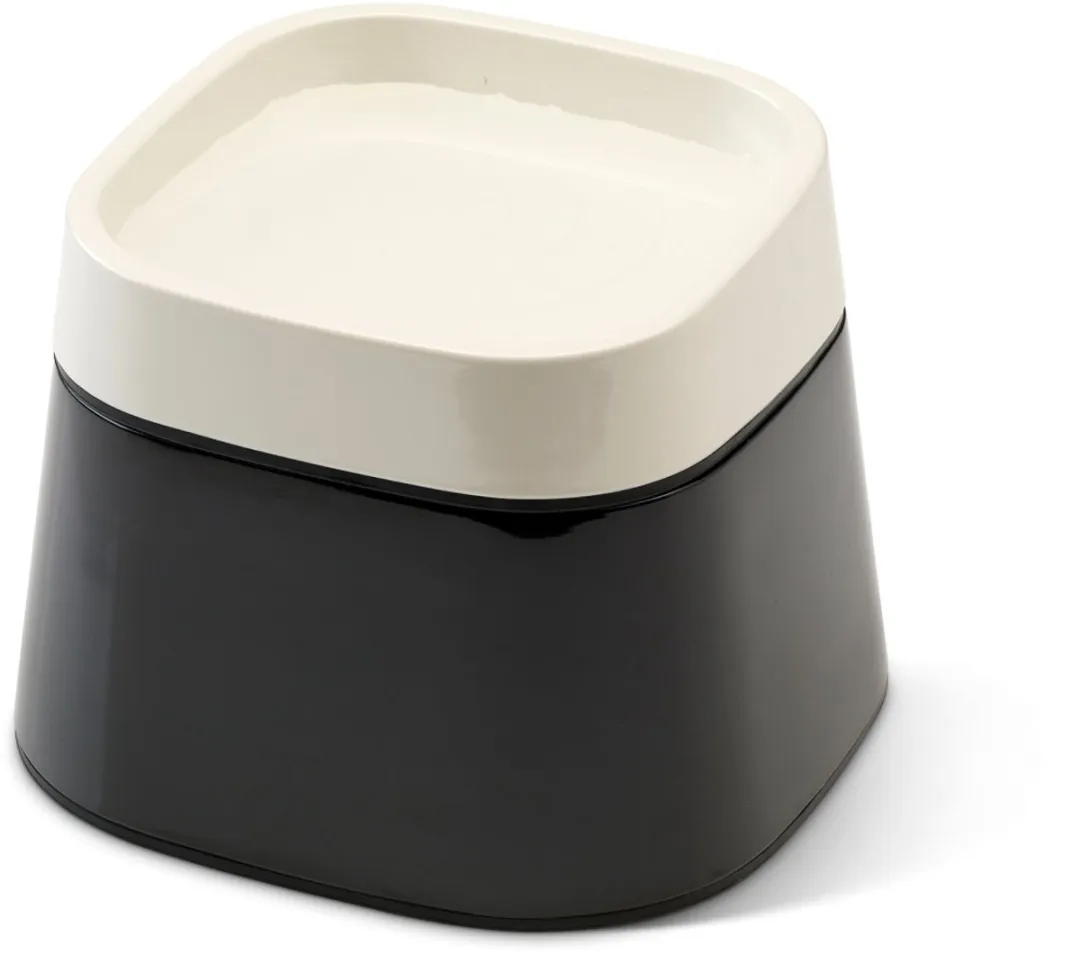 Savic Ergo Cube Water Kattendrinkbak 22x21x17.5cm - Zwart/Assorti