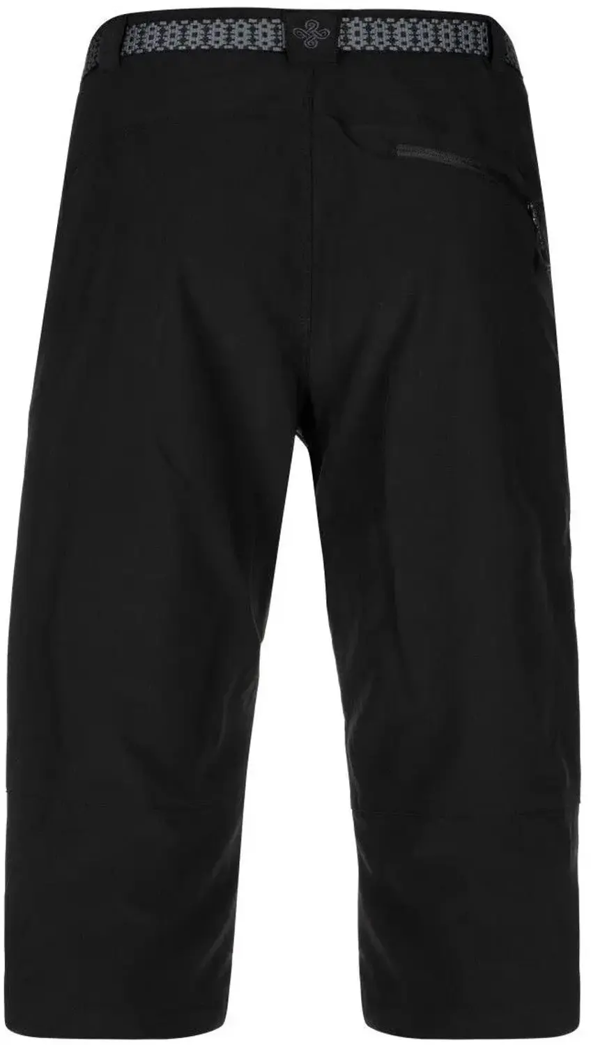 Kilpi Otara Short met Riem - Zwart - afbeelding 2 van 2