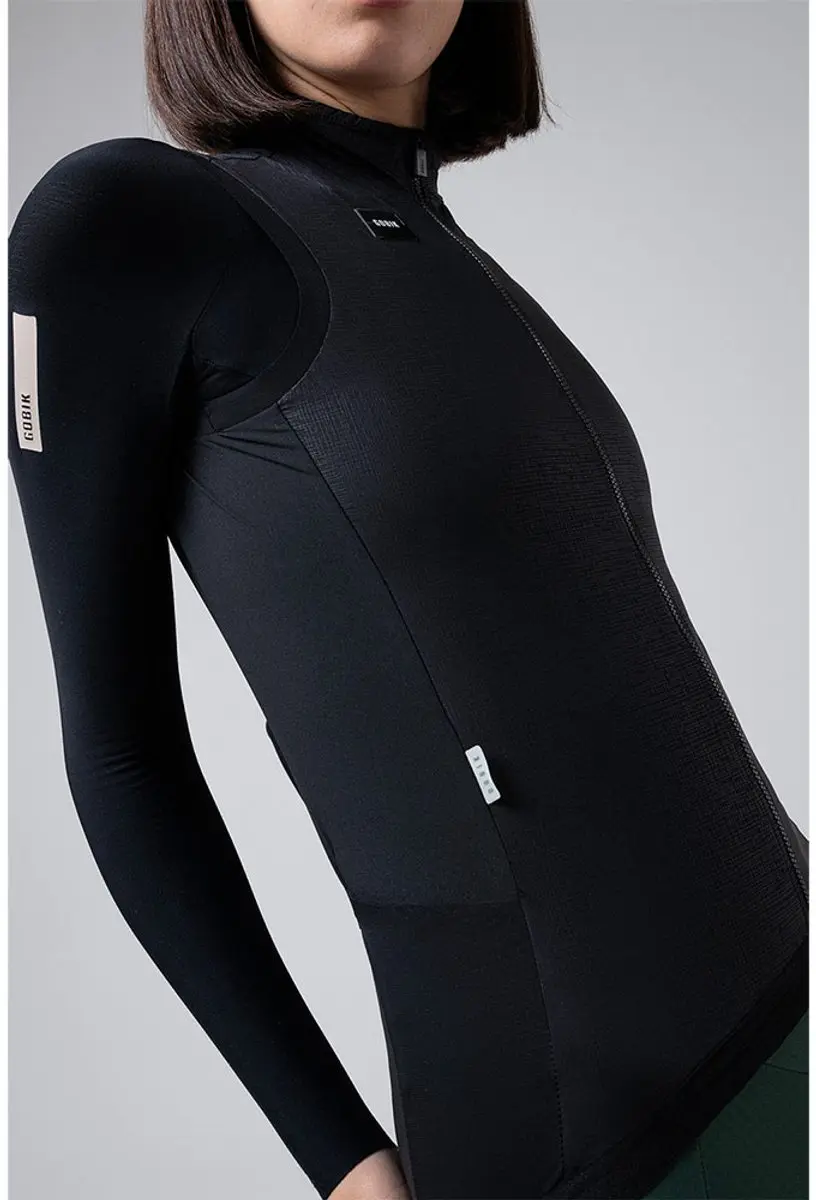Gobik Vector 2.0 Crow Dames Bodywarmer - Zwart - afbeelding 4 van 6