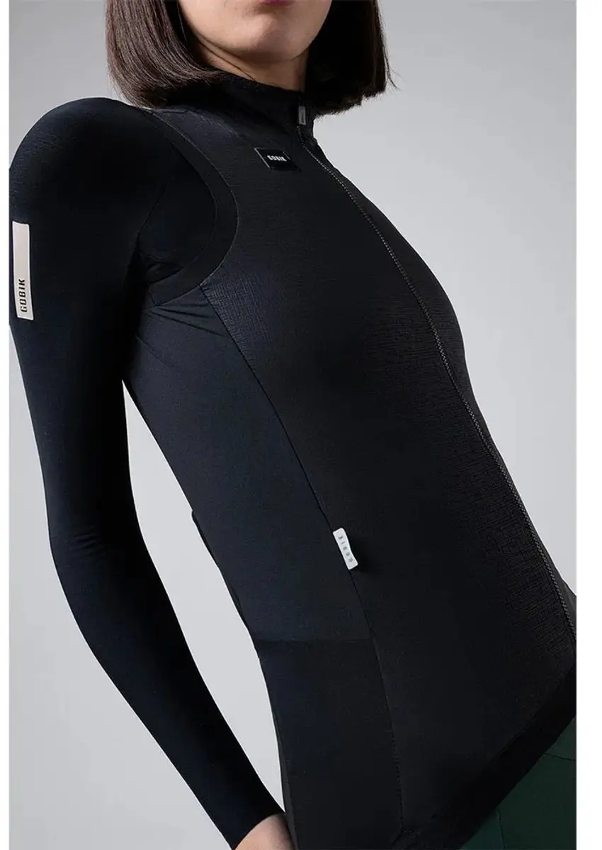 Gobik Vector 2.0 Crow Dames Bodywarmer - Zwart - afbeelding 5 van 6