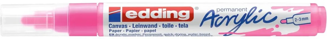 edding Acrylic Marker Medium - Neonroze