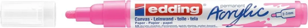 edding Acrylic Marker Medium - Neonroze