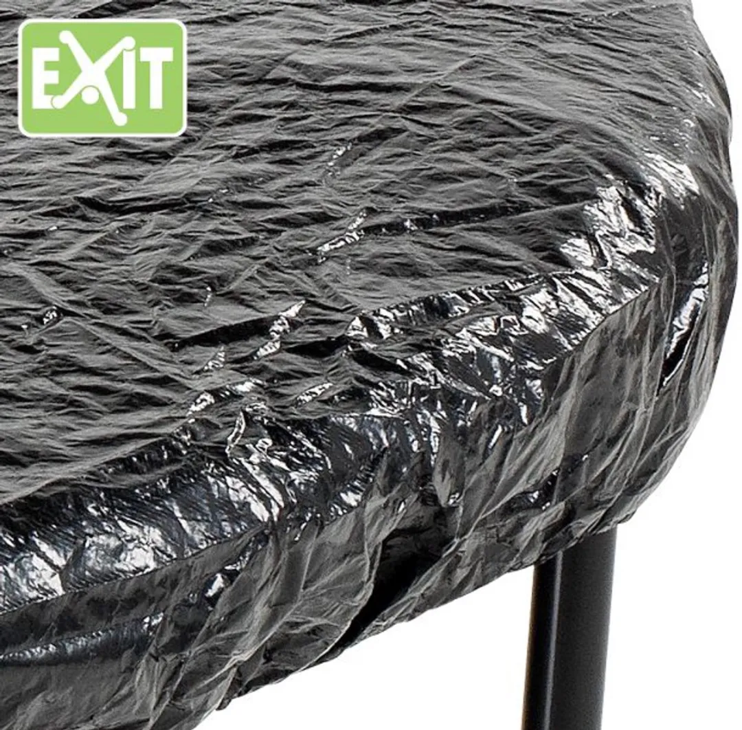 EXIT Toys Ovale Trampoline Afdekhoes 244x380cm - Zwart