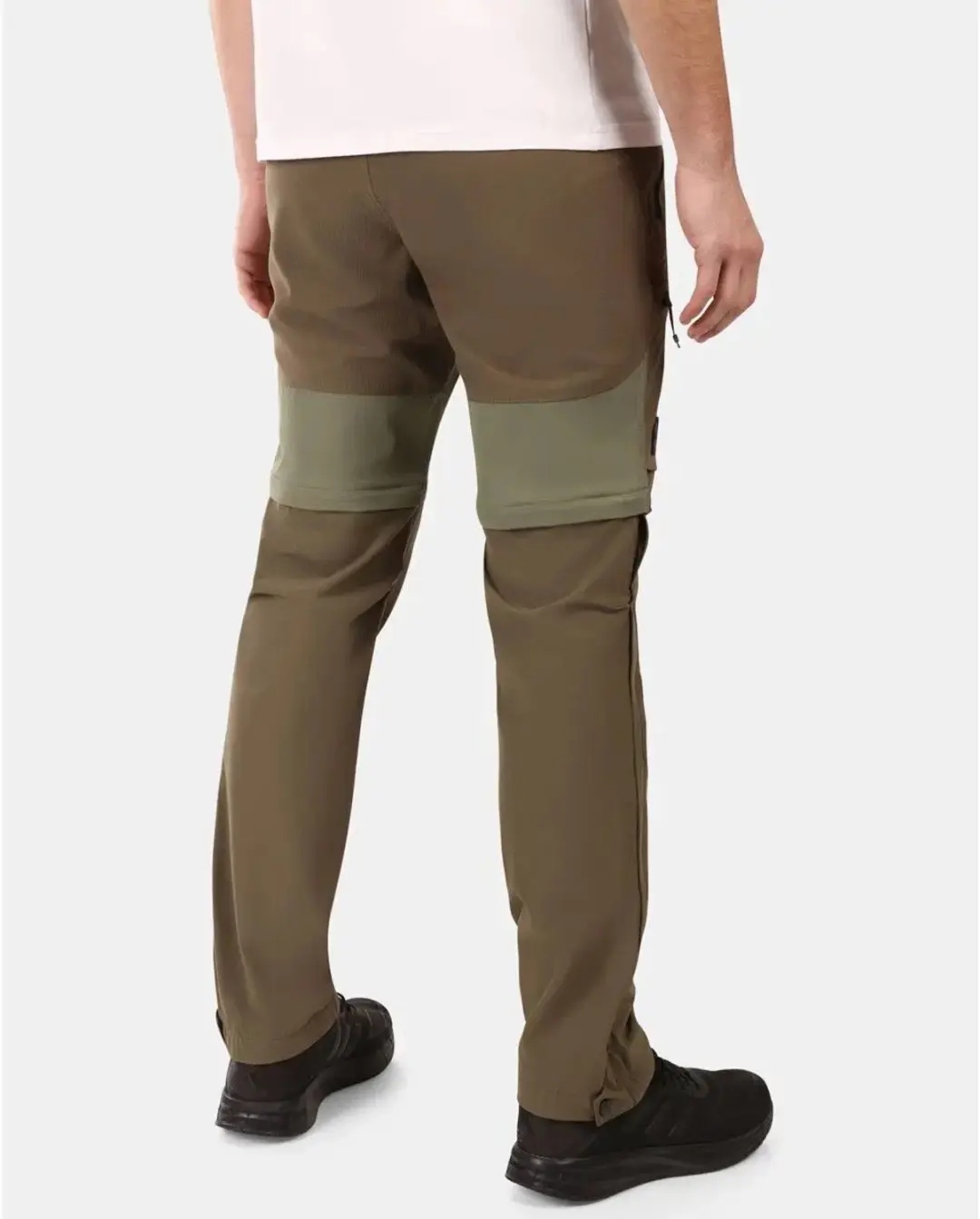 Kilpi Hosio 2 in 1 Broek - Kaki - afbeelding 2 van 6