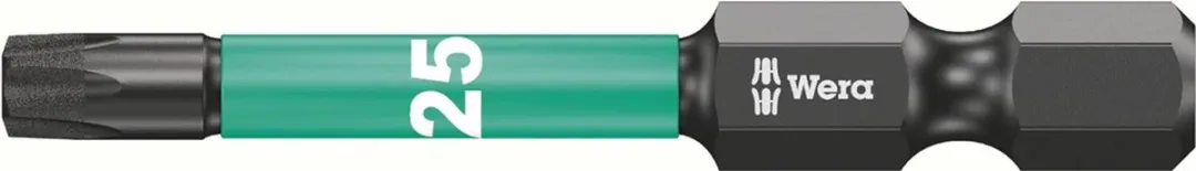 Wera 867/4 Impaktor DC TX25 Bit - 5 Stuks