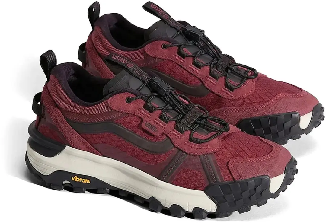 Vans Crosspath Wandelschoenen - Bordeaux - EU 44 - afbeelding 2 van 4