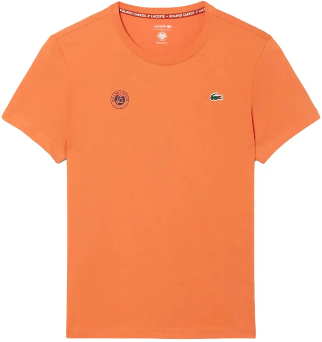 Lacoste Roland-Garros T-shirt - Bloesem - M - afbeelding 5 van 6