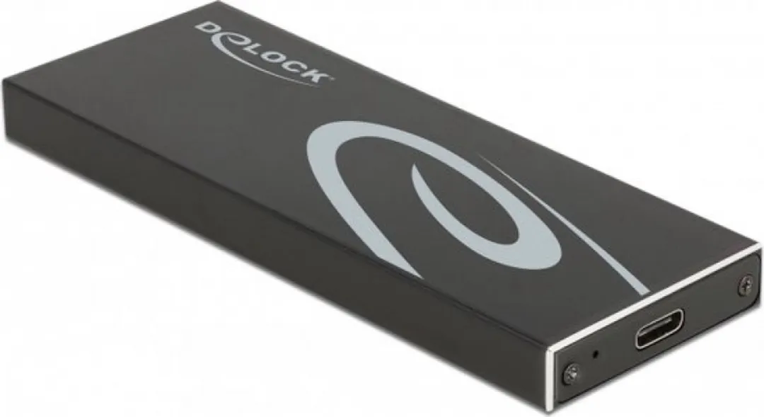 Delock 42003 Externe M.2 SATA SSD-behuizing - USB-C