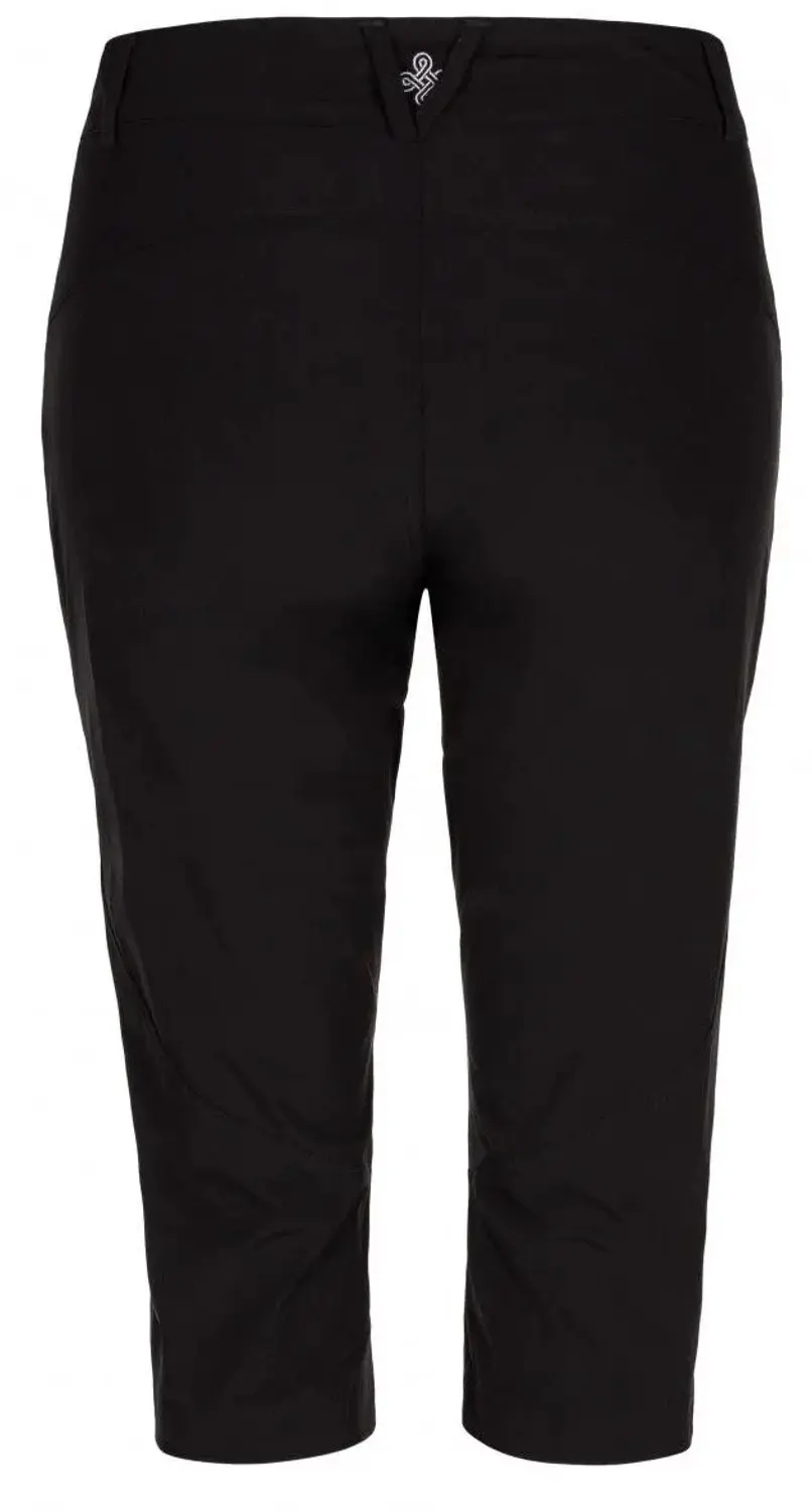 Kilpi Trenta Dames Shorts - Zwart - afbeelding 2 van 2