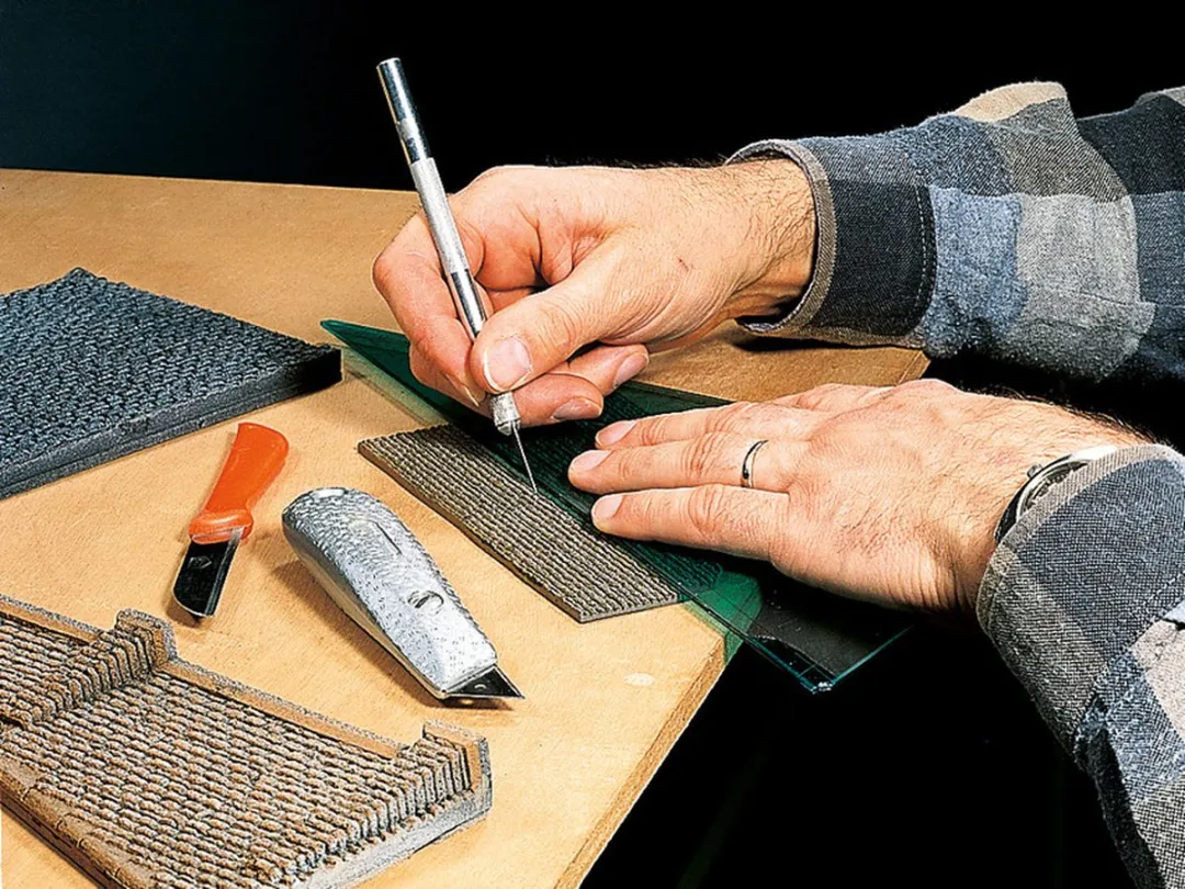 NOCH 58066 H0 Steunmuur Hardschuim - Grijs