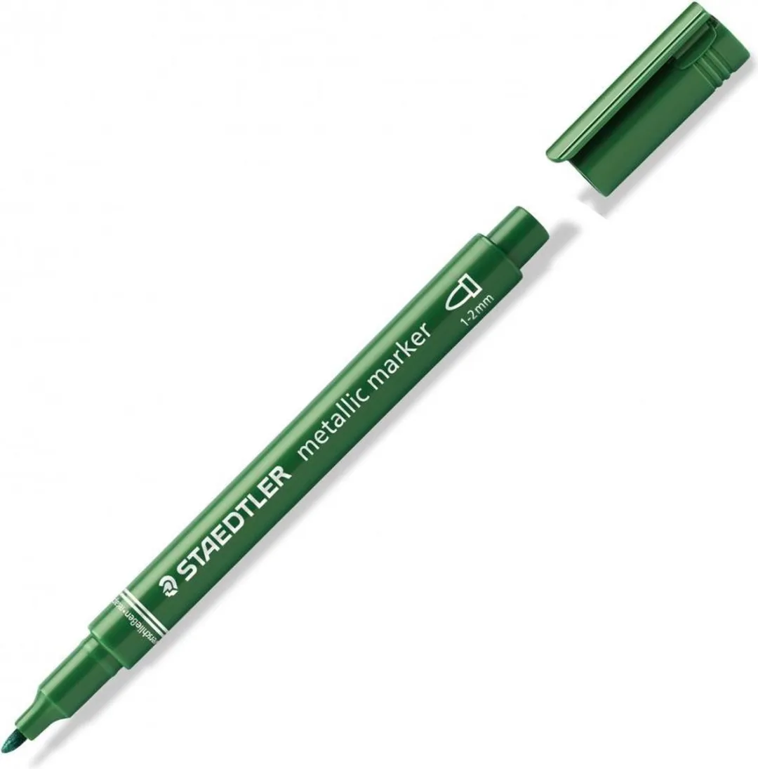 STAEDTLER Markeerpen Metallic Groen