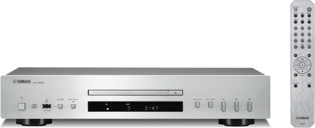 Yamaha CD-S303 CD-Speler - Zilver