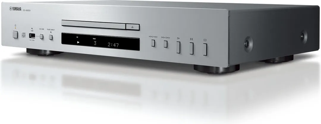 Yamaha CD-S303 CD-Speler - Zilver