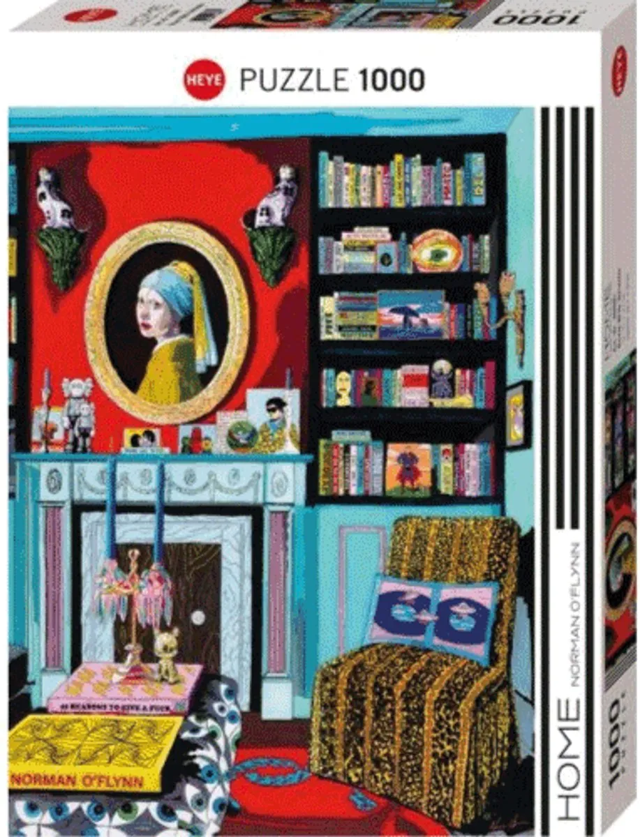 Heye Room With Vermeer Puzzel
