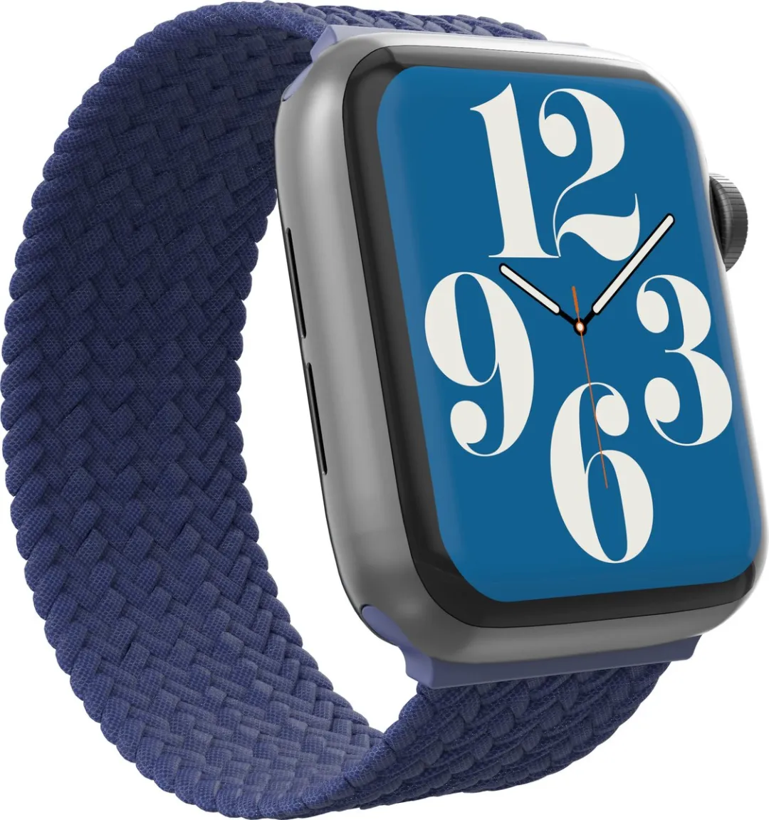 Gear4 Braided Nylon Smartwatchband - Apple Watch 38-42mm - Marineblauw