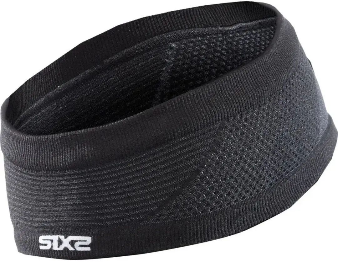 Sixs FSX2 Hoofdband - Zwart/Grijs - afbeelding 2 van 2