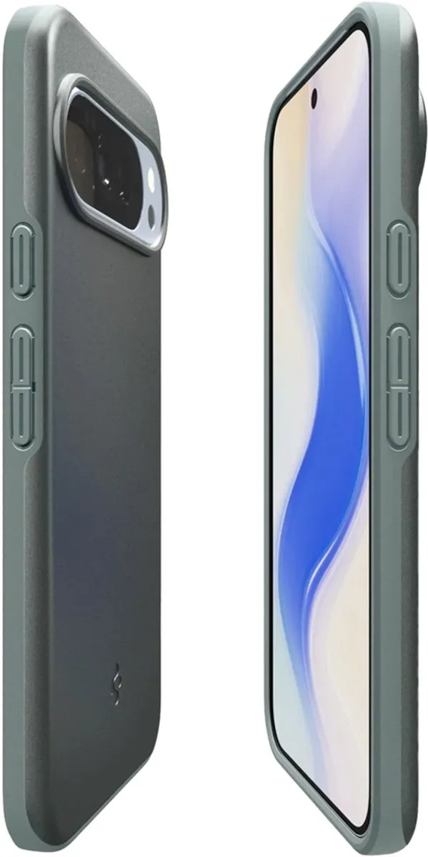 Spigen Thin Fit Backcover ACS09724 Google Pixel 10 Pro XL - Sage Groen