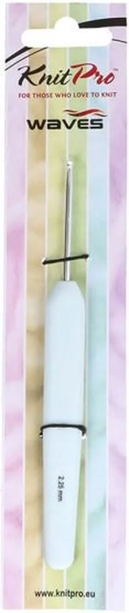 KnitPro Waves Haaknaalden 2.75mm - Softgrip - Verschillende kleuren