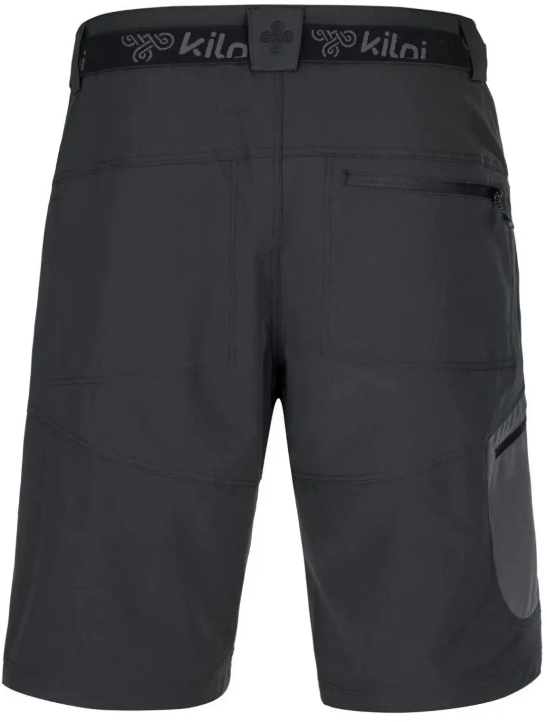 Kilpi Joseph Korte Broek - Zwart - XS - afbeelding 2 van 2