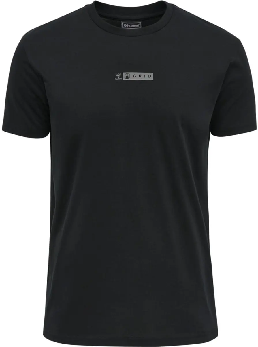 hummel Off-Grid Cotton T-shirt - Zwart - afbeelding 2 van 5