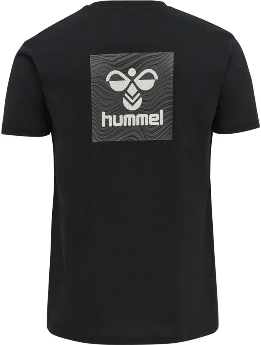 hummel Off-Grid Cotton T-shirt - Zwart - afbeelding 5 van 5