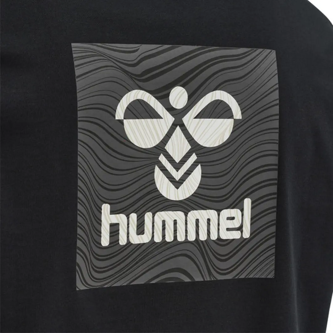 hummel Off-Grid Cotton T-shirt - Zwart - afbeelding 3 van 5