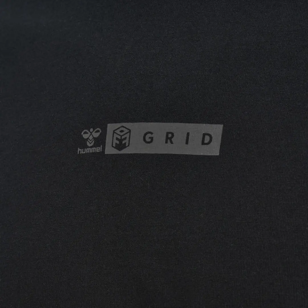 hummel Off-Grid Cotton T-shirt - Zwart - afbeelding 4 van 5
