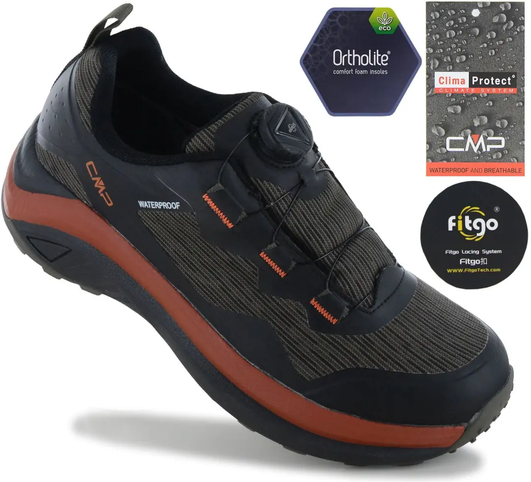 CMP Dyonisus Low Fitgo WP Waterproof