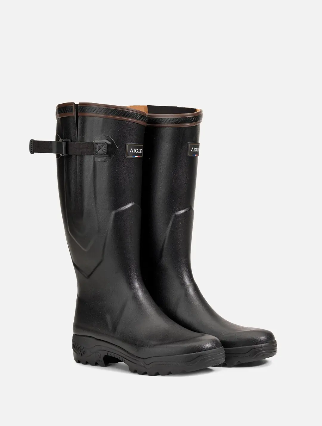Aigle Parcours 2 Vario Zwart Maat 44 Regenlaars