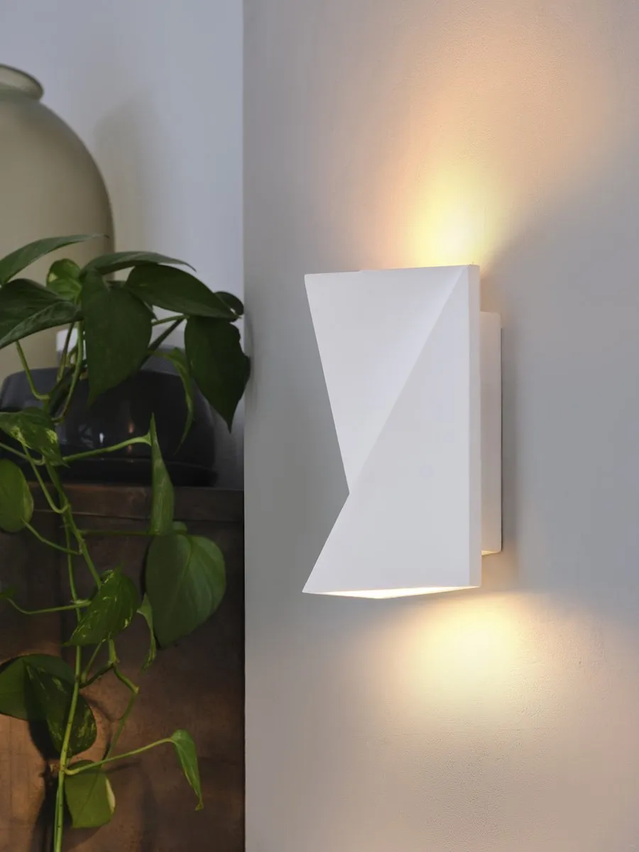 Osram Decor Origami Swan Wandlamp - 2x G9 - Wit - afbeelding 6 van 6