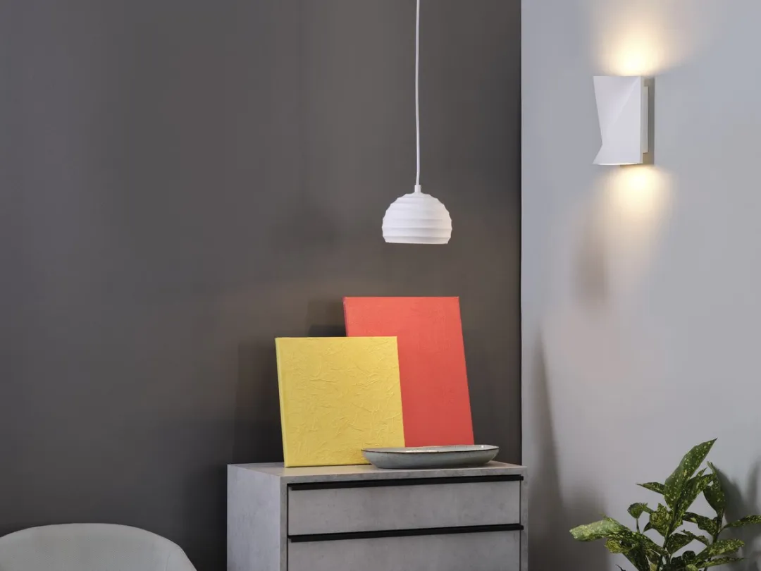 Osram Decor Origami Swan Wandlamp - 2x G9 - Wit