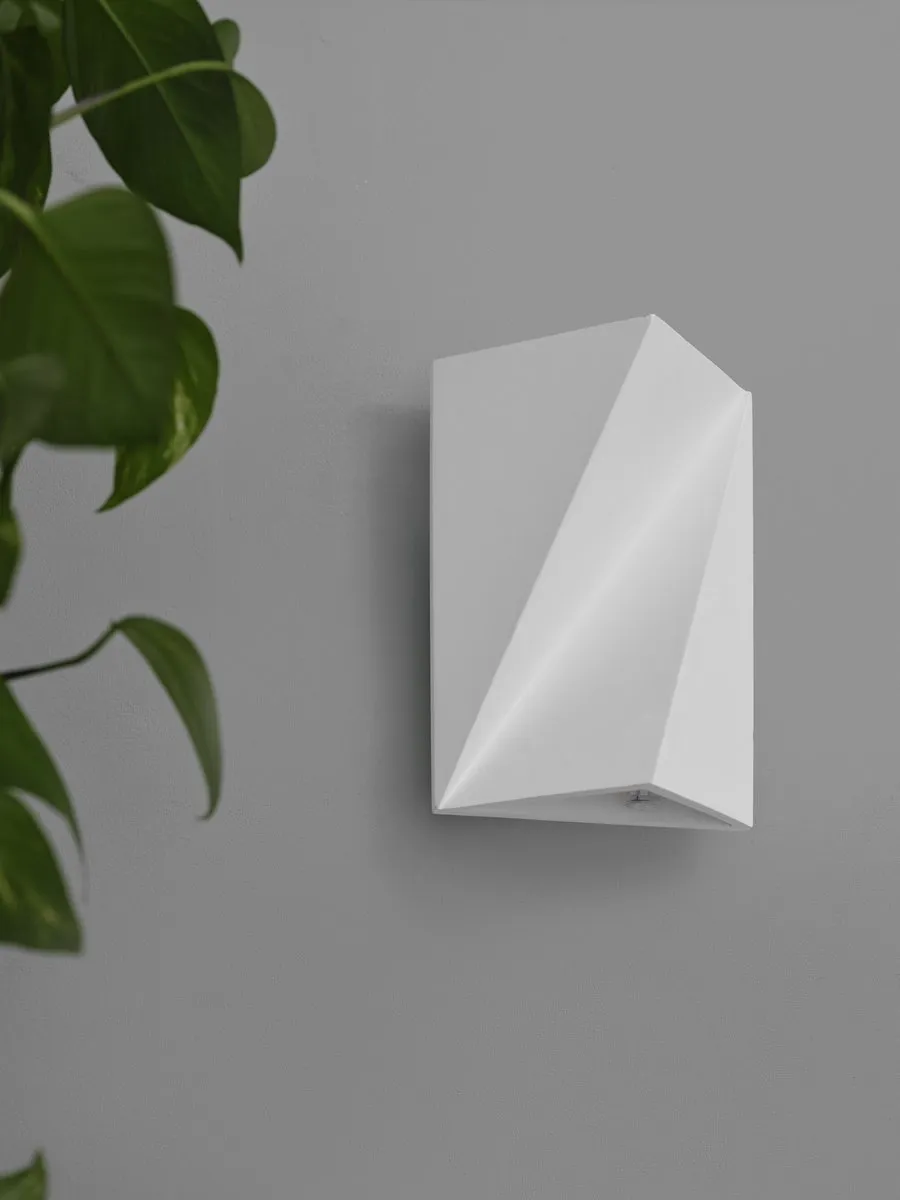 Osram Decor Origami Swan Wandlamp - 2x G9 - Wit