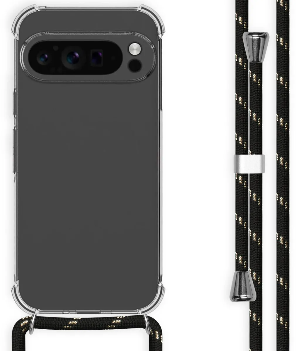 Imoshion Hoesje Google Pixel 9 Pro XL - Zwart/Goud