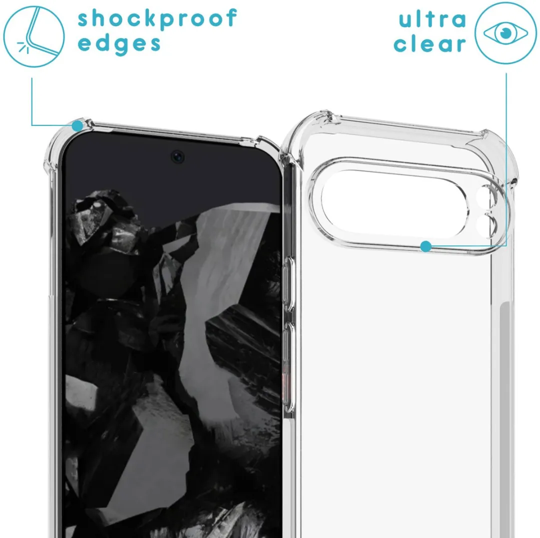 Imoshion Hoesje Google Pixel 9 Pro XL - Zwart/Goud