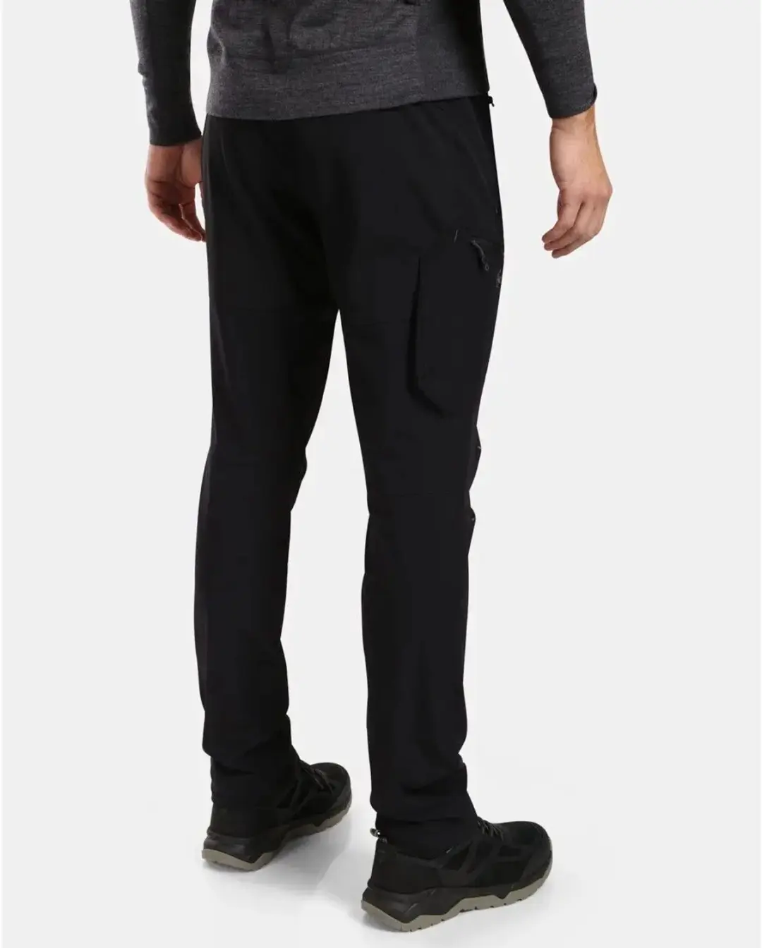 Kilpi Tide Ripstop Broek - Zwart - afbeelding 2 van 2