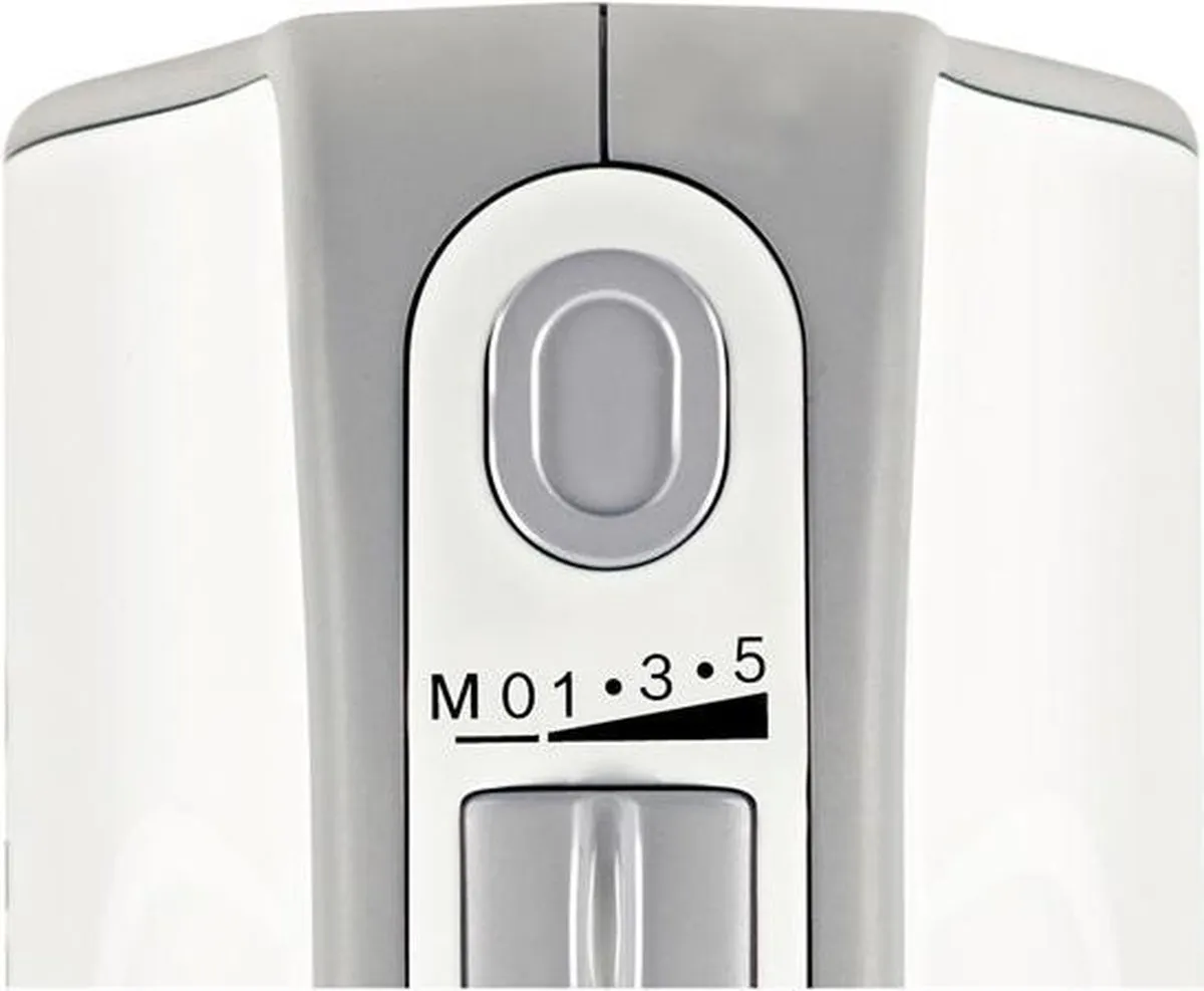 Bosch MFQ4075DE Handmixer 550W - Zilver/Wit - afbeelding 6 van 6