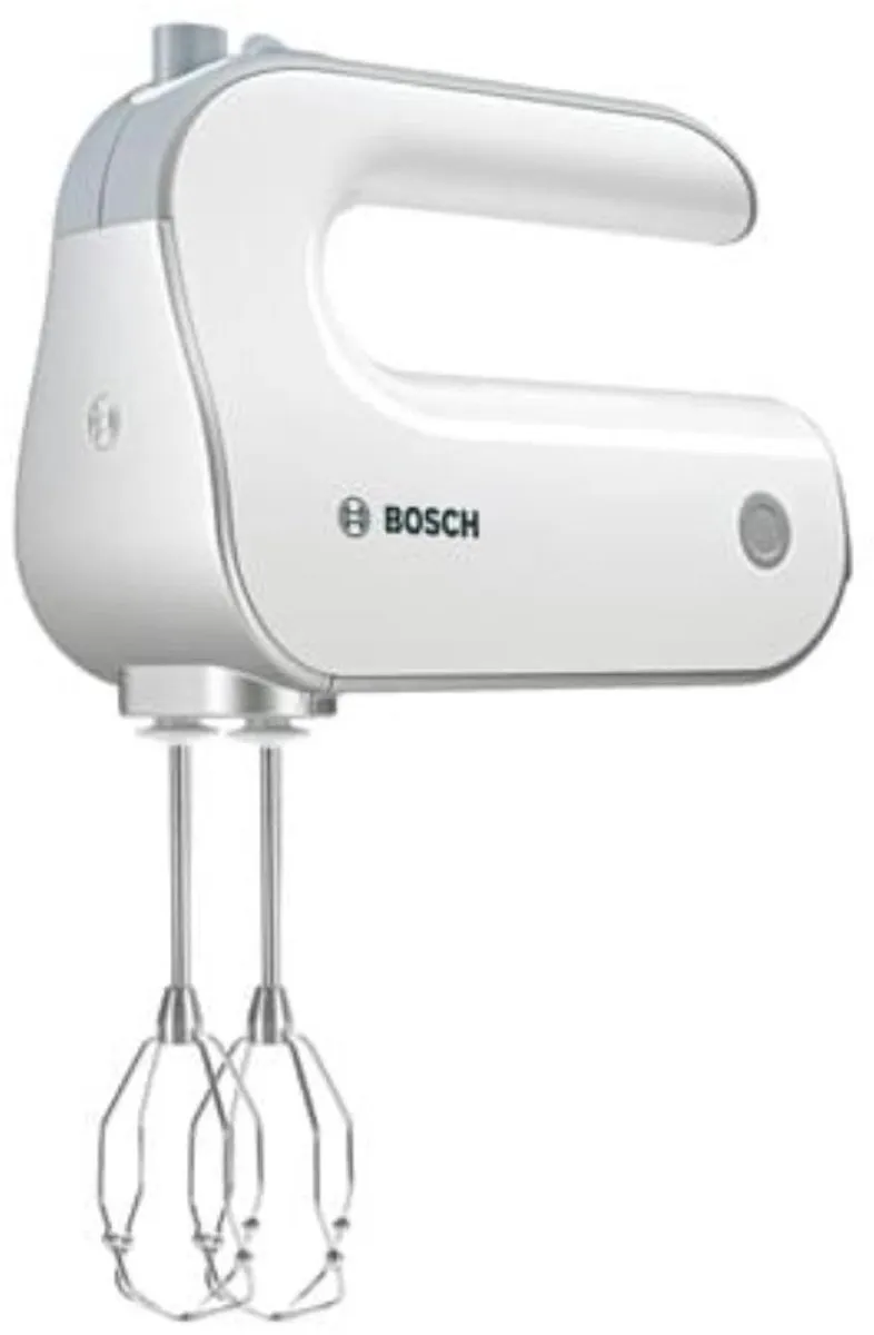 Bosch MFQ4075DE Handmixer 550W - Zilver/Wit