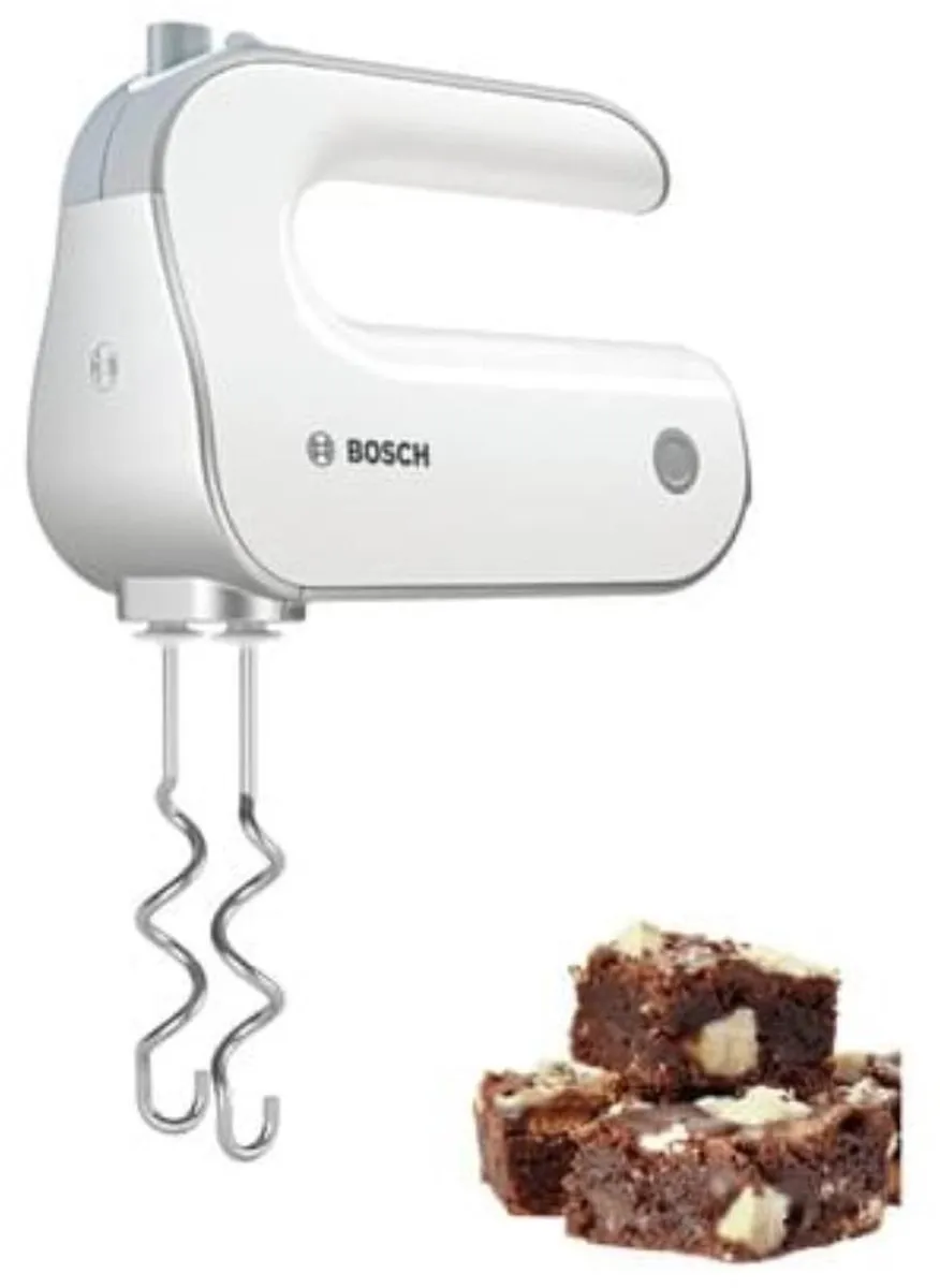 Bosch MFQ4075DE Handmixer 550W - Zilver/Wit