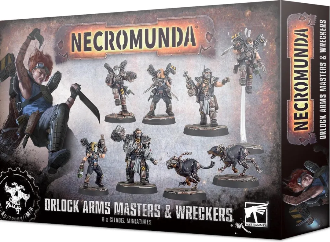 Games Workshop Necromunda Orlock Arms Masters & Wreckers