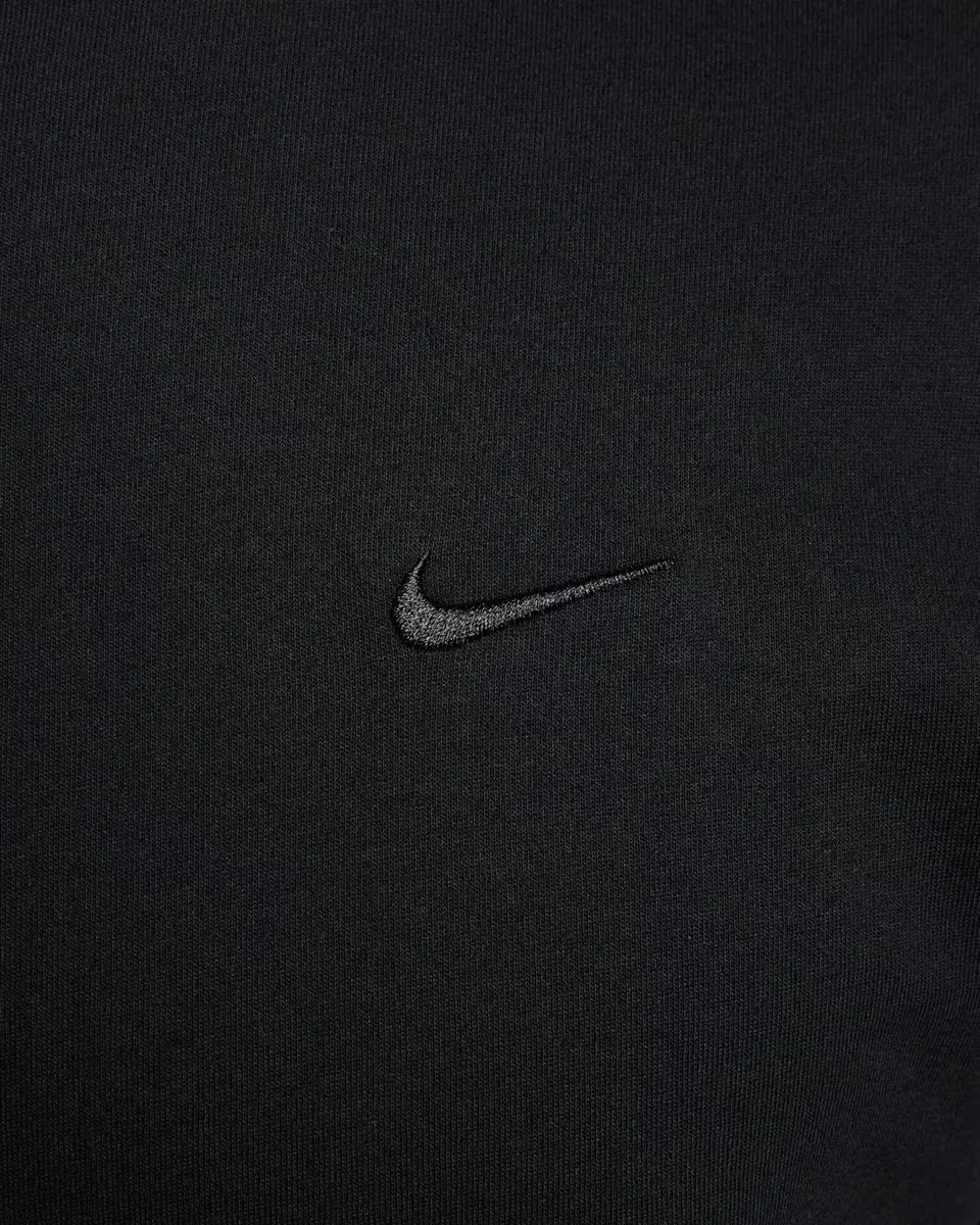 Nike Primary Dri-FIT Heren Shirt Korte Mouw - Zwart - afbeelding 5 van 6