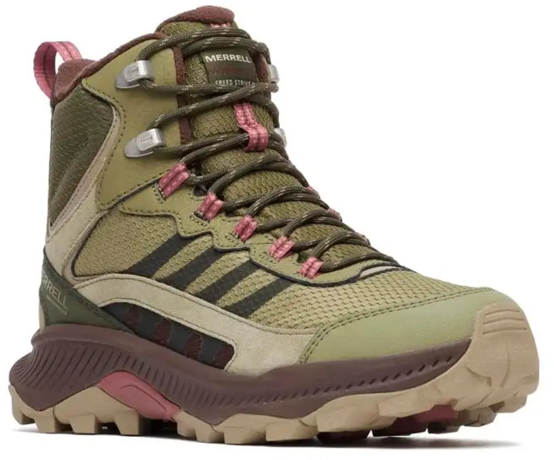Merrell Speed Strike 2 Thermo Mid Waterproof Wandelschoenen Groen EU 42 Vrouw - afbeelding 2 van 4