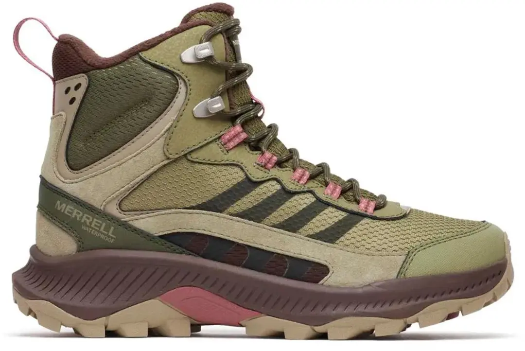 Merrell Speed Strike 2 Thermo Mid Waterproof Wandelschoenen Groen EU 42 Vrouw