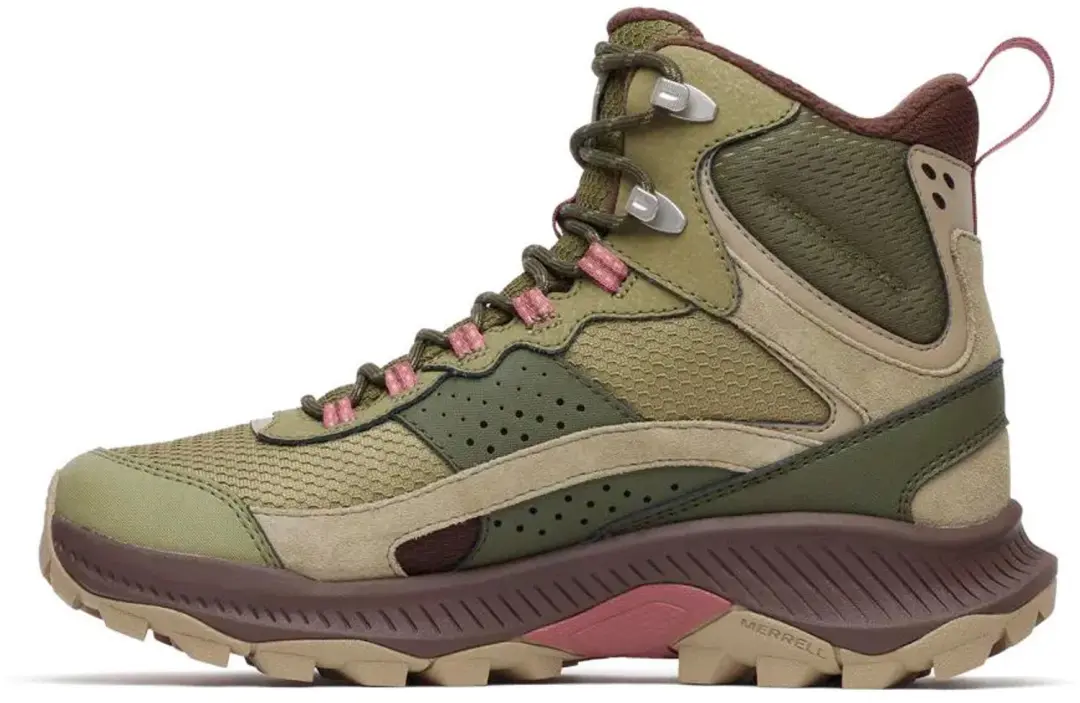 Merrell Speed Strike 2 Thermo Mid Waterproof Wandelschoenen Groen EU 42 Vrouw - afbeelding 4 van 4