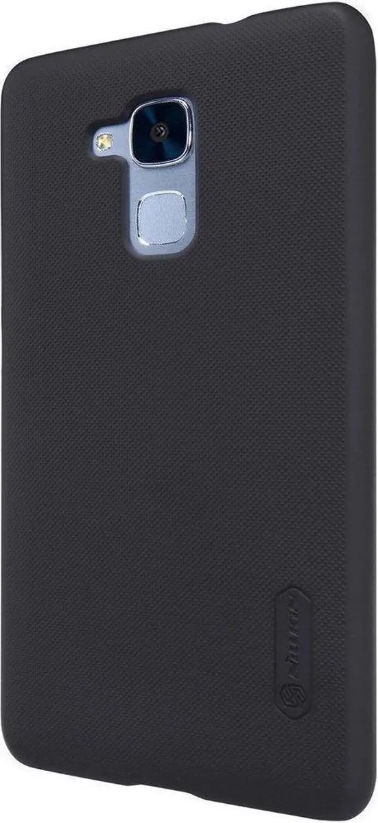 Nillkin Super Frosted Shield Backcover Honor 5C - Zwart - afbeelding 4 van 6