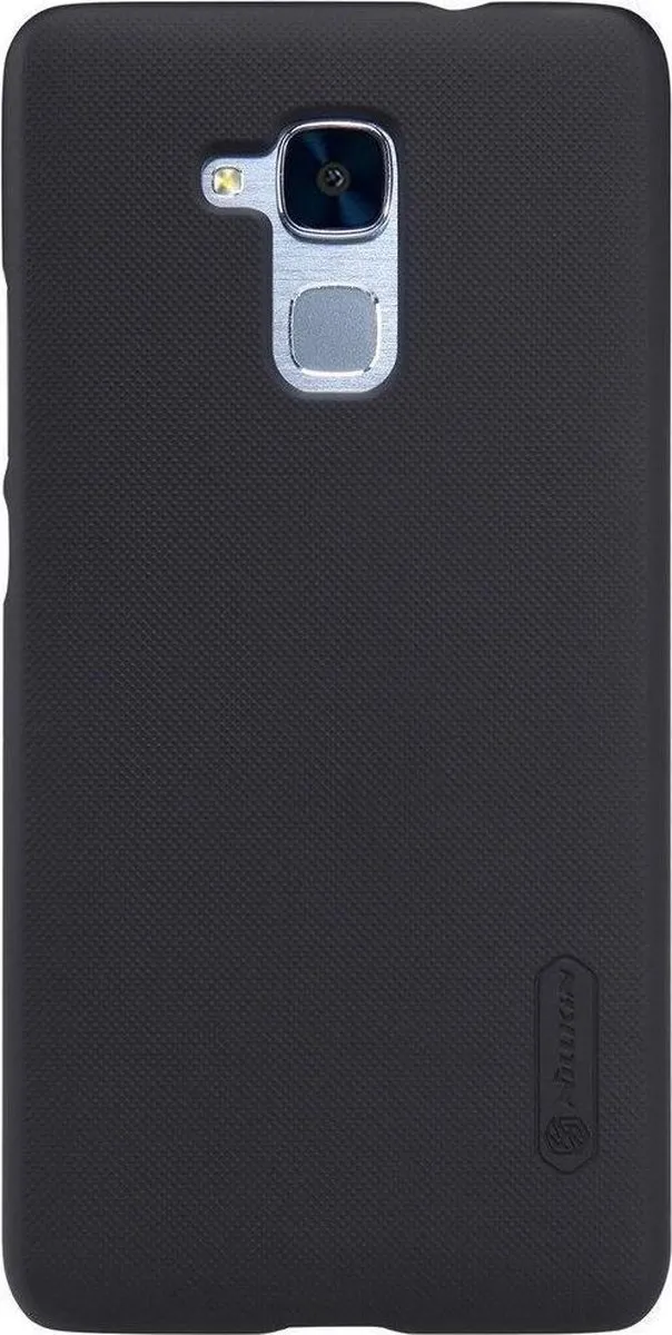 Nillkin Super Frosted Shield Backcover Honor 5C - Zwart - afbeelding 2 van 6